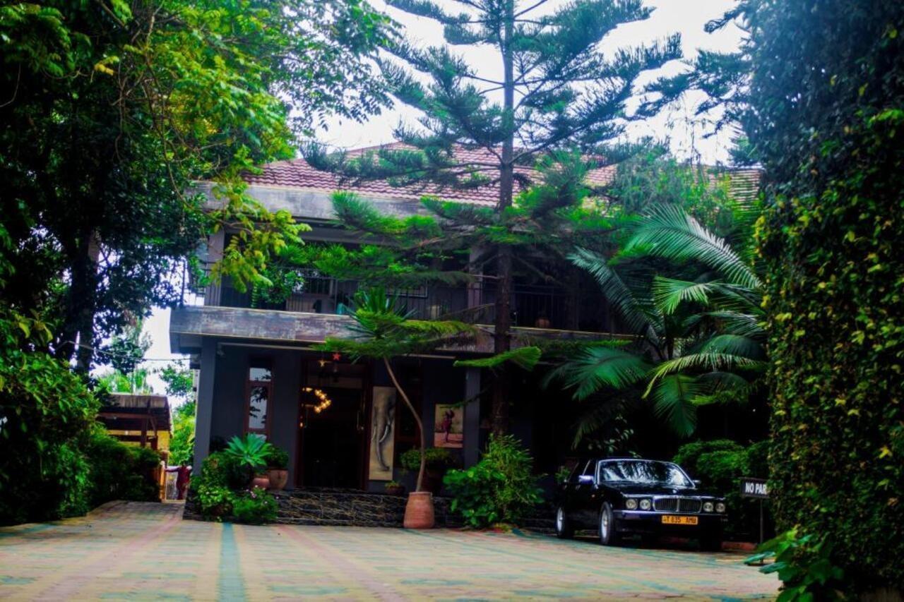 Tulia Boutique Hotel & Spa Arusha Exterior foto