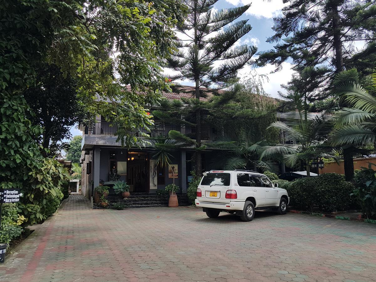 Tulia Boutique Hotel & Spa Arusha Exterior foto